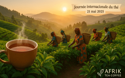 Journée Internationale du Thé 2025 : Célébrons l’Or Vert d’Afrique et son Impact Durable