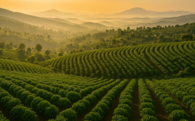 Le Rwanda, joyau caché de l’Afrique de l’Est : Histoire et évolution du secteur du thé et du café