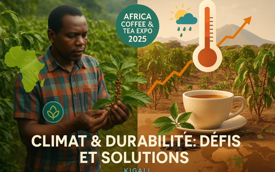 Changement climatique et durabilité : Un enjeu majeur au cœur de l’Africa Coffee & Tea Expo 2025