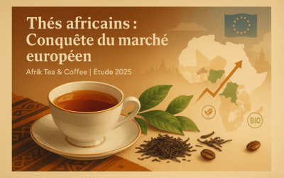 Étude sur la consommation des thés africains en Europe : tendances, défis et opportunités