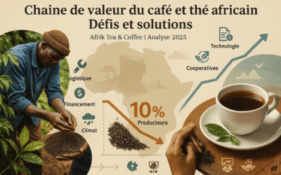 Les défis de la chaîne de valeur africaine du café et du thé : obstacles et solutions innovantes