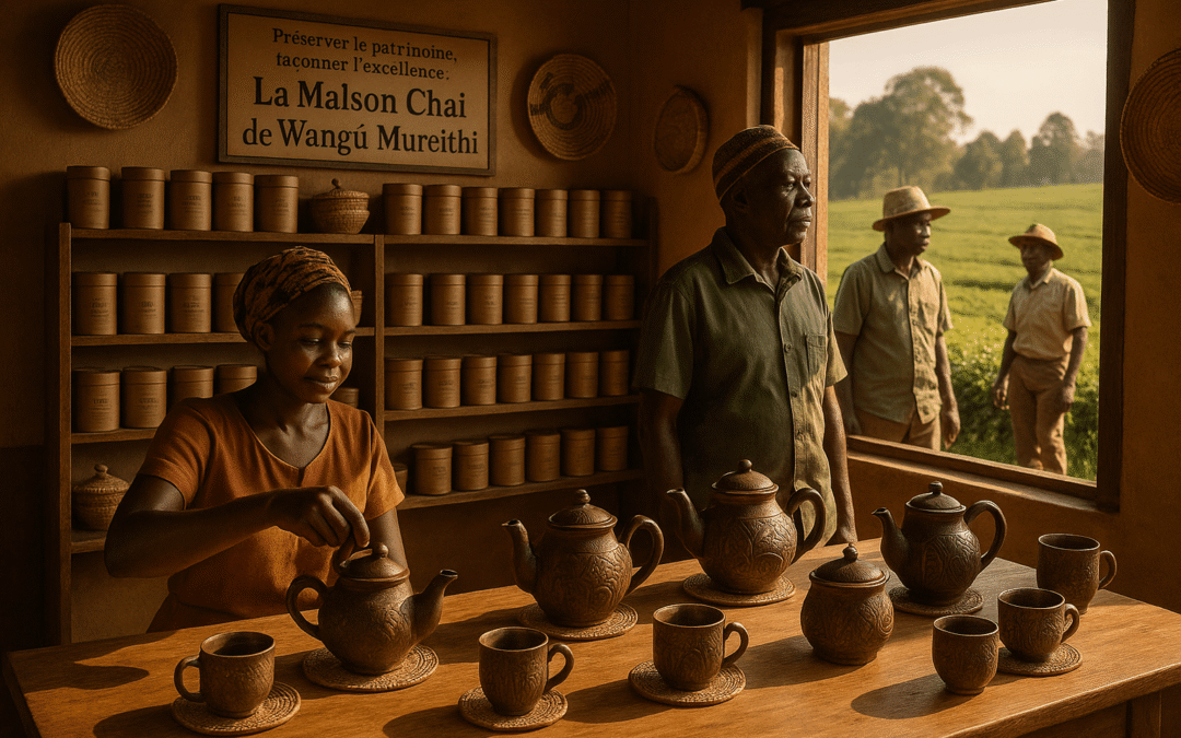 Préserver le patrimoine, façonner l’excellence : La Maison Chai de Wangū Mureithi
