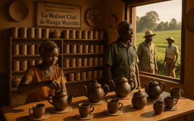 Préserver le patrimoine, façonner l’excellence : La Maison Chai de Wangū Mureithi