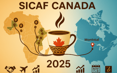 SICAF Canada 2025 : Une Opportunité Historique pour les Producteurs de Thé et Café Africains