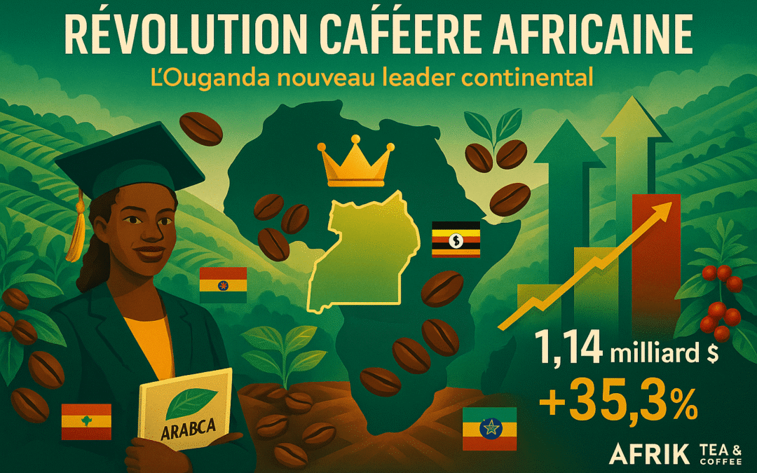Révolution Caféière : Comment l’Ouganda a Détrôné l’Éthiopie et Transformé la Géographie du Café Africain