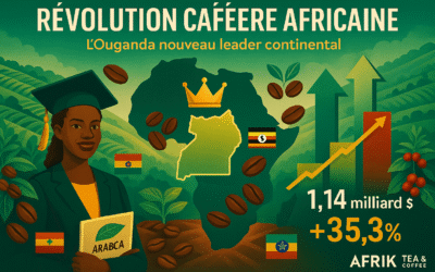 Révolution Caféière : Comment l’Ouganda a Détrôné l’Éthiopie et Transformé la Géographie du Café Africain