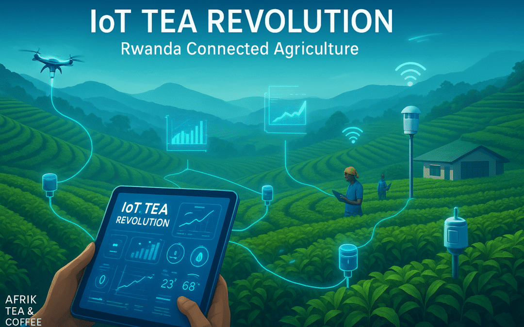 IoT Tea Revolution : Comment l’Intelligence Connectée Transforme les Plantations de Thé Rwandaises
